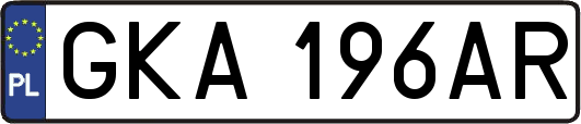 GKA196AR