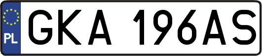 GKA196AS