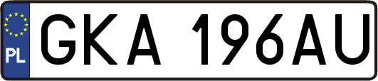 GKA196AU