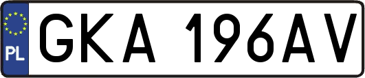 GKA196AV