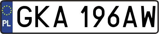 GKA196AW