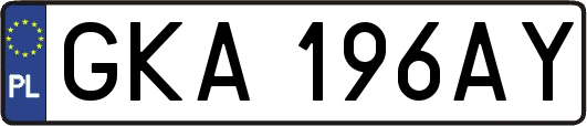 GKA196AY