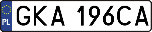 GKA196CA