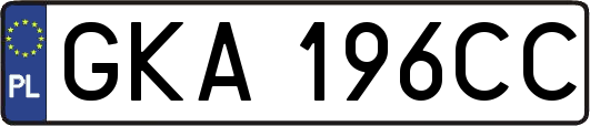 GKA196CC