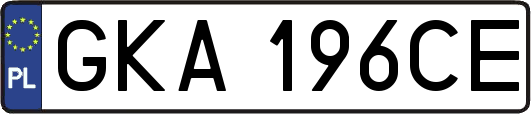GKA196CE