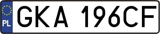 GKA196CF