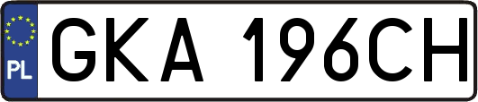 GKA196CH