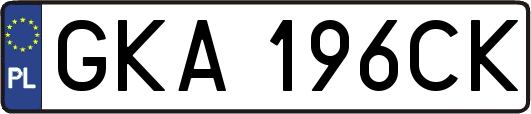 GKA196CK