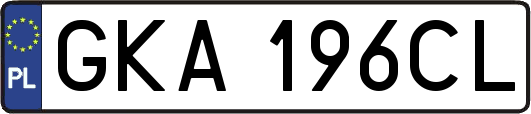GKA196CL