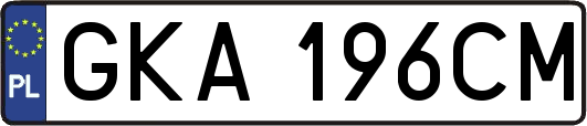GKA196CM