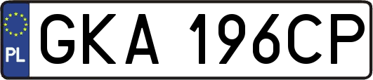 GKA196CP