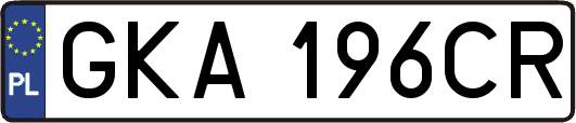 GKA196CR