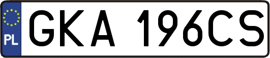 GKA196CS