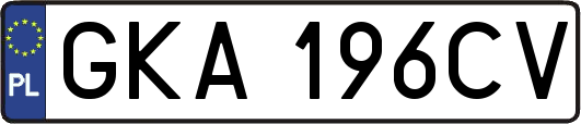 GKA196CV
