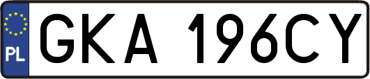 GKA196CY
