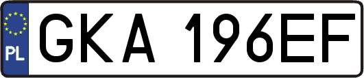 GKA196EF