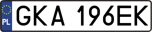 GKA196EK