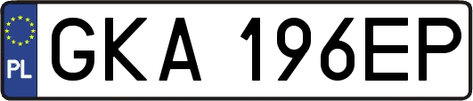 GKA196EP