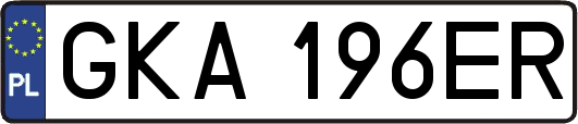 GKA196ER