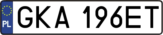 GKA196ET