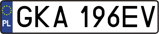 GKA196EV