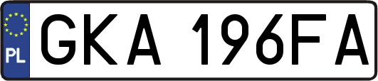 GKA196FA