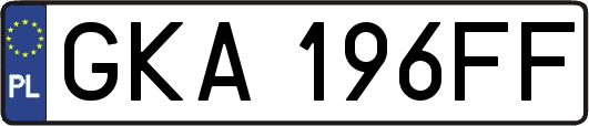 GKA196FF