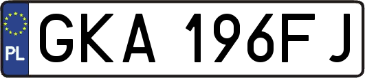 GKA196FJ