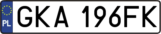 GKA196FK