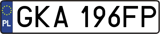 GKA196FP