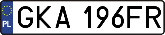 GKA196FR
