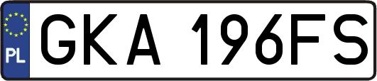 GKA196FS