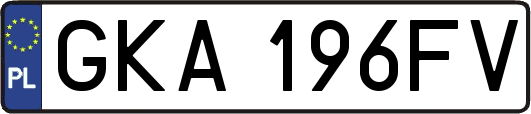 GKA196FV