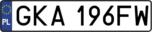 GKA196FW