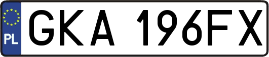GKA196FX