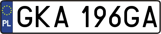 GKA196GA