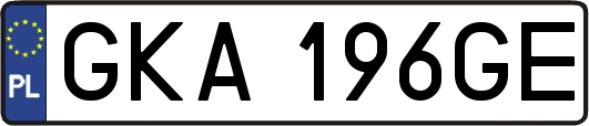 GKA196GE