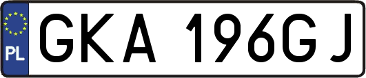 GKA196GJ