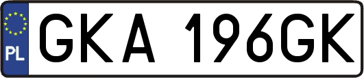 GKA196GK