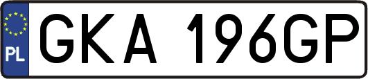 GKA196GP