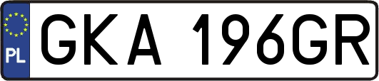 GKA196GR