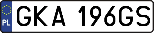 GKA196GS