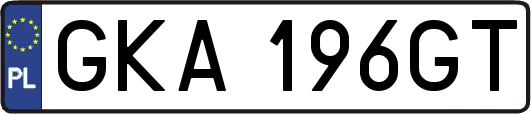 GKA196GT