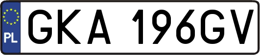 GKA196GV