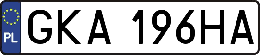 GKA196HA