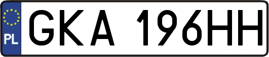 GKA196HH