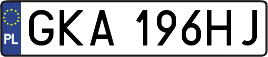GKA196HJ