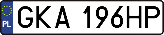 GKA196HP