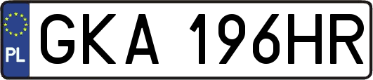 GKA196HR