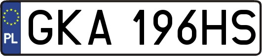 GKA196HS